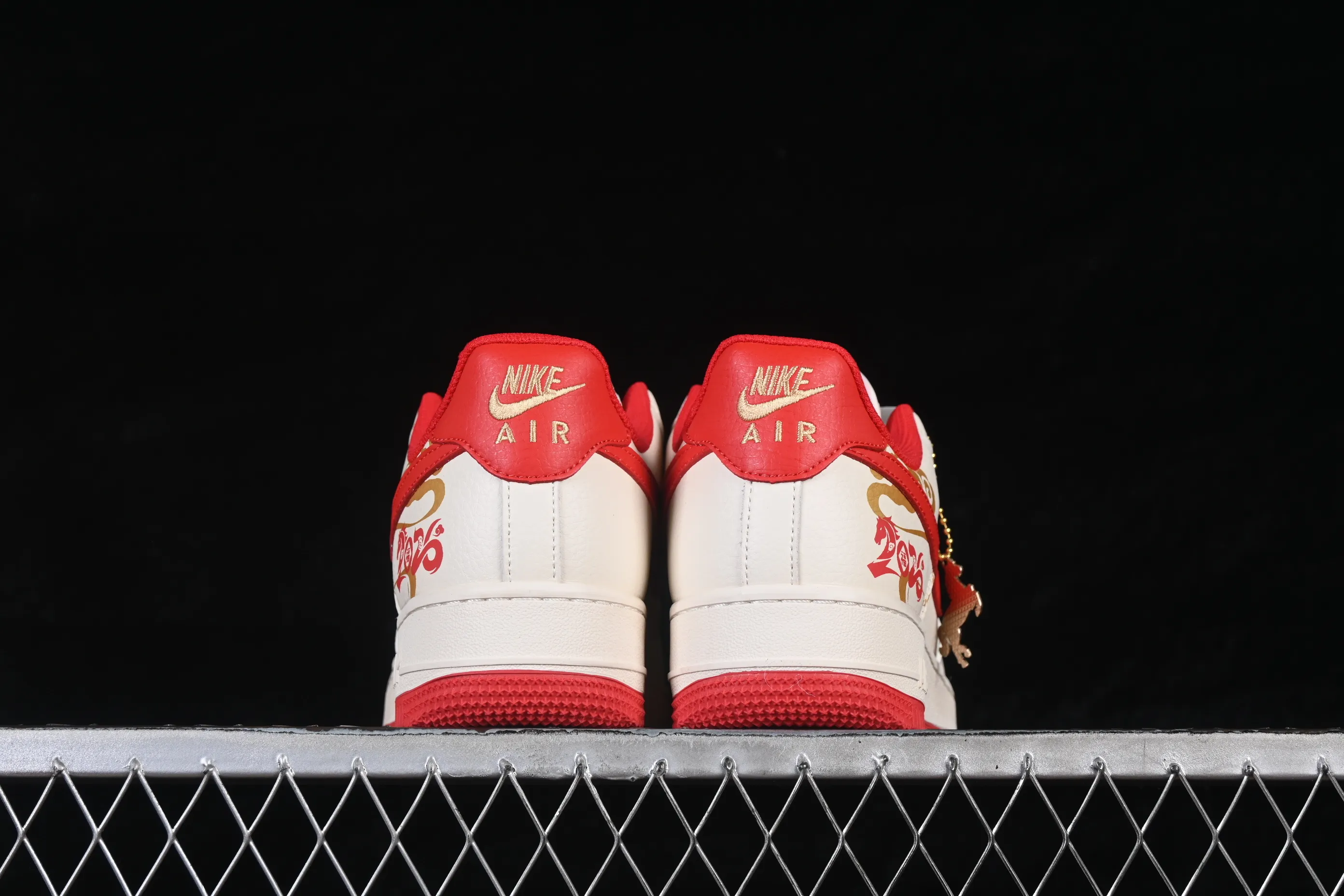All categories Nk Air Force 1 Air Force series Nk Air Force 1 Low Air Force low-top Nike Air Force 1'07 Low Year of the Horse limited edition off-white wine red Air Force 1 low-top casual sneakers QW5288-125
